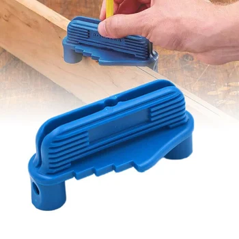 

64mm Woodworking Scribe for Carpenters Mark Line Gauge Center Scriber Angle Line Gauge Board Cutter Ruler For Woodworking Tools