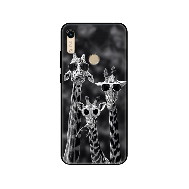 Honor 8A Case For huawei Honor 8A prime Case Silicon TPU back Cover Phone Case On Huawei Honor 8A JAT-LX1 8 A black tpu case