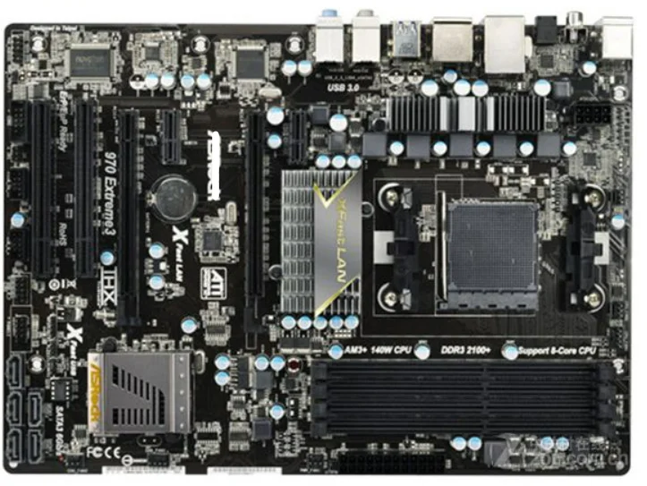 Настольная материнская плата 970 разъем extreme me3 AM3 + DDR3 Для ЦПУ ПК | Компьютеры и офис
