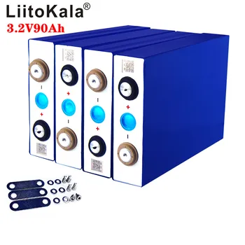 

Liitokala 3.2V 90Ah Battery LiFePO4 Lithium phospha Large capacity 12V 24V 48V 90000mAh Motorcycle Electric Car motor batteries