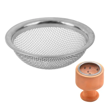 

1pcs Stainless Steel Hookah Metal Screen For UPG Radc Form Shisha Bowl Hookahs Chicha Narguile DIY Plant Accessories