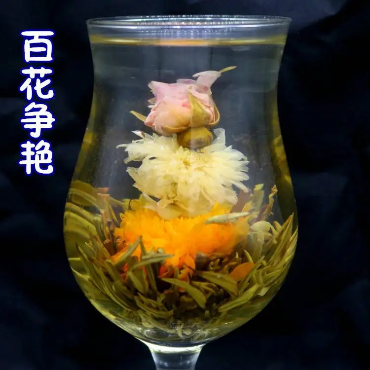 blooming tea
