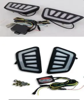 

for F/ord r/anger t7 2016 2017 15W 12v daytime running light turn signal lamp Car DRL one pair