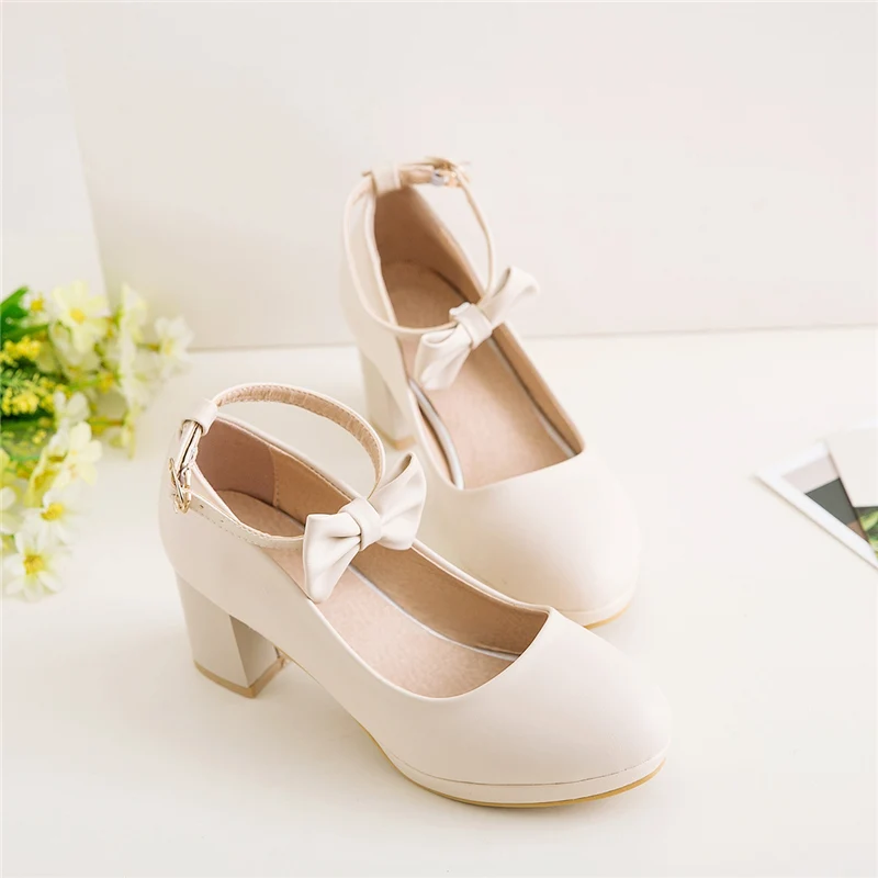 best children's shoes New Children Bow High Heels Girls Shoes Princess Performance Dress Leather Shoes Student White Pink Kids Dance Shoes 02C Sandal for girl