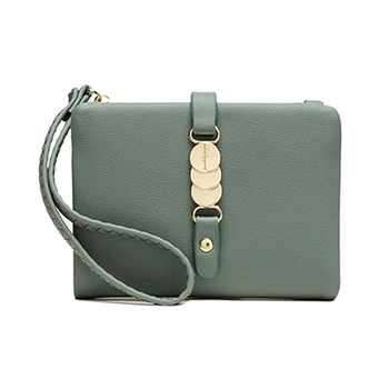 

2020 Leather Wallet Women Fresh Short Card Holder Women Wallets Money Bag Zipper Coin Pocket Ladies Bifold Clutch Bag for Girls