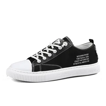 

Men New Fashion Sneakers Casual Canvas Shoes Lightweight Breathable Sneakers Board Shoe Comfortable Zapatillas Hombre Shoes Men