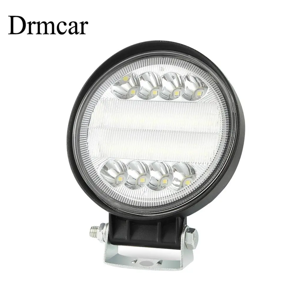 1 PCS 72W 4x4 LED Light Bar for 12V Car SUV ATV Boat Tractor Automobile Lamp Off Road Led Headlight Car Lights Combo Work Light
