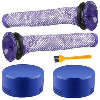 

Set Pre Filters Tool Home Post Filters Cleaning brush For Dyson V7 V8 Part