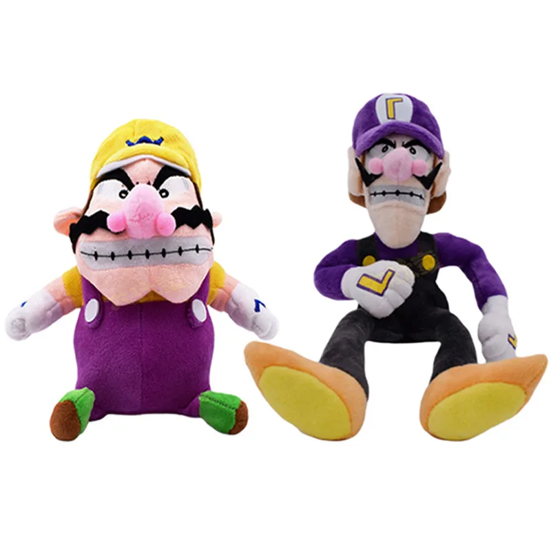 25 см Super Mario Bros. Wario waluipad плюшевые игрушки хобби Мягкие животные для детей