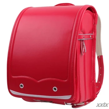 

Kids Backpack PU Leather Schoolbag Rucksack Student Casual Bookbags Daypack Children More Color