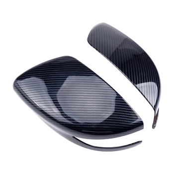 

New ABS Carbon Fiber Texture Side Mirror Covers Molding Trims fit for Nissan Maxima Sedan 2016 2017 2018 2019 2020