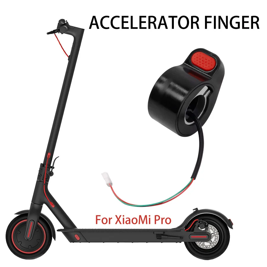 Acelerador de pulgar para patinete eléctrico, accesorios de Dial de  velocidad para Xiaomi M365 Pro/Pro2 - AliExpress