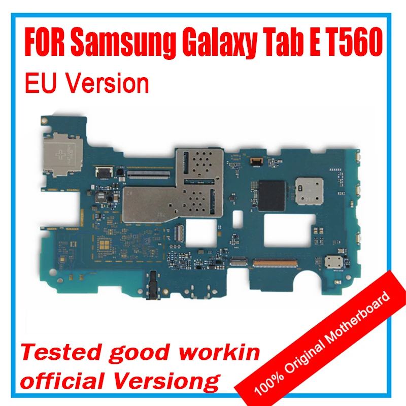 Материнская плата для Samsung Galaxy Tab E 9. 0 T560 T561 разборная материнская с полными чипами