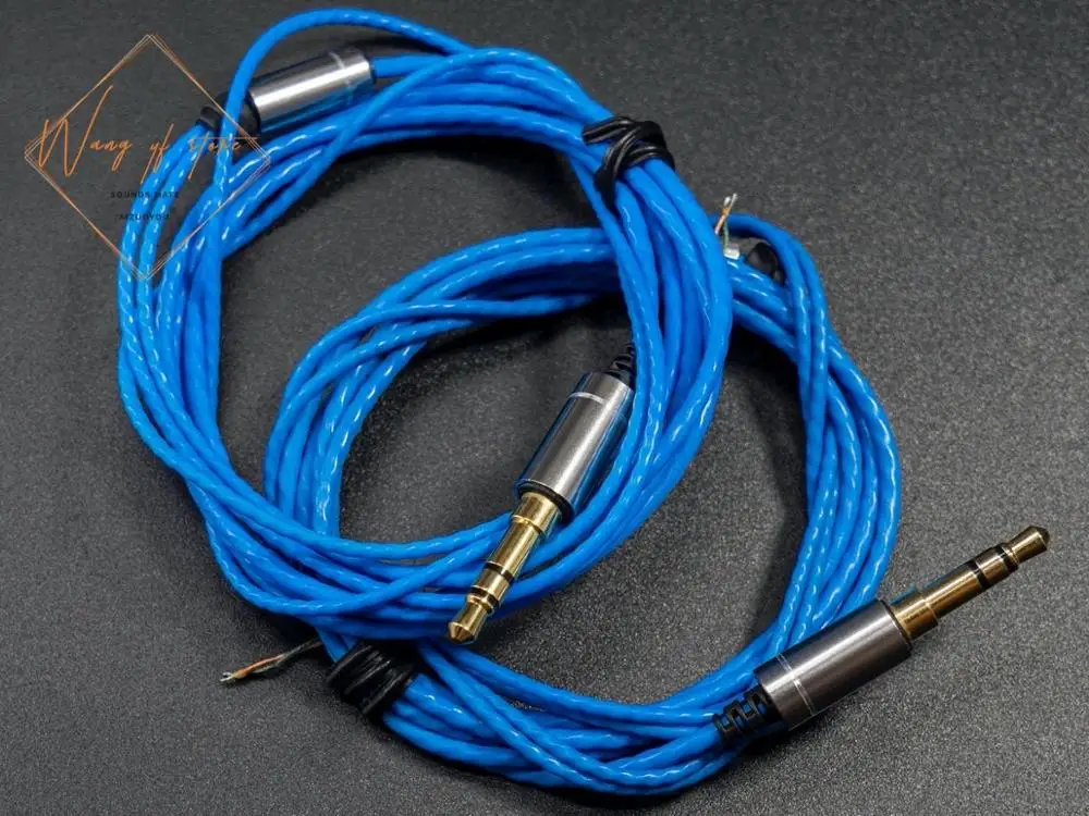 Cabo Banhado a Prata para Koss Porta Pro Portáteis pp Headphones Blue Headsets Nova Atualização - Image 5