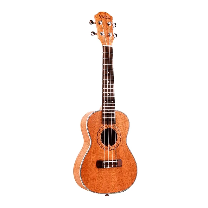 

26 Inch Tenor Ukulele 4 Nylon String Hawaiian Mini Guitar Acoustic Guitar Mahogany Ukulele