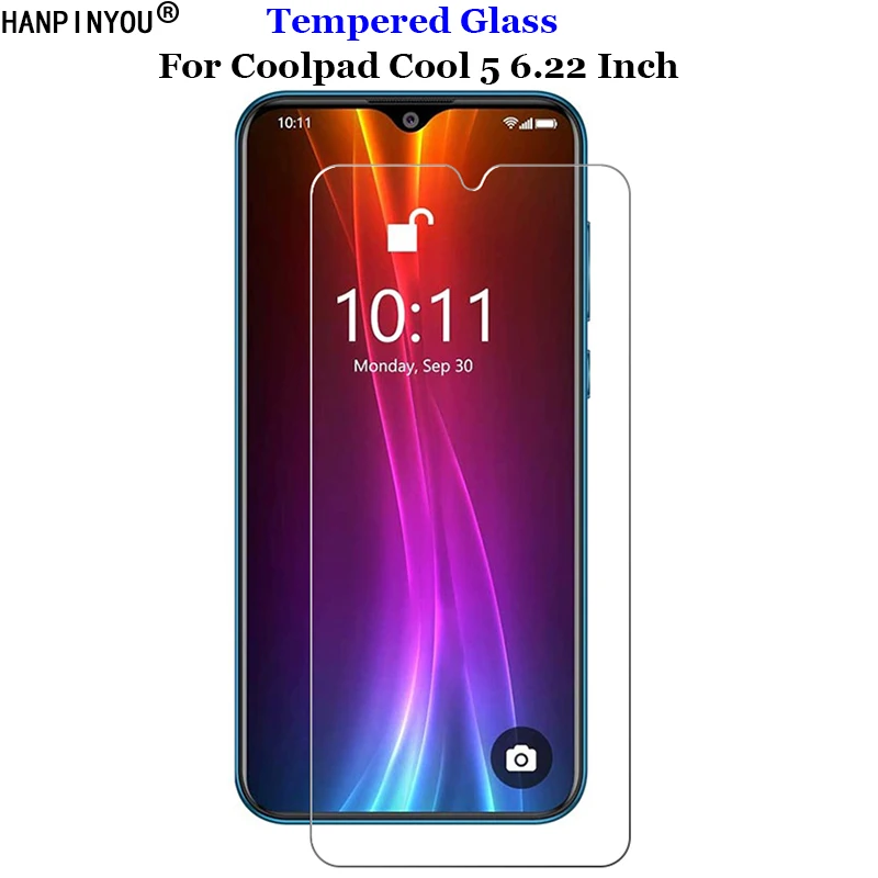 Для Coolpad Cool 5 закаленное стекло 9H 2.5D Премиум Защитная пленка для экрана Coolpad Cool 5 6,22