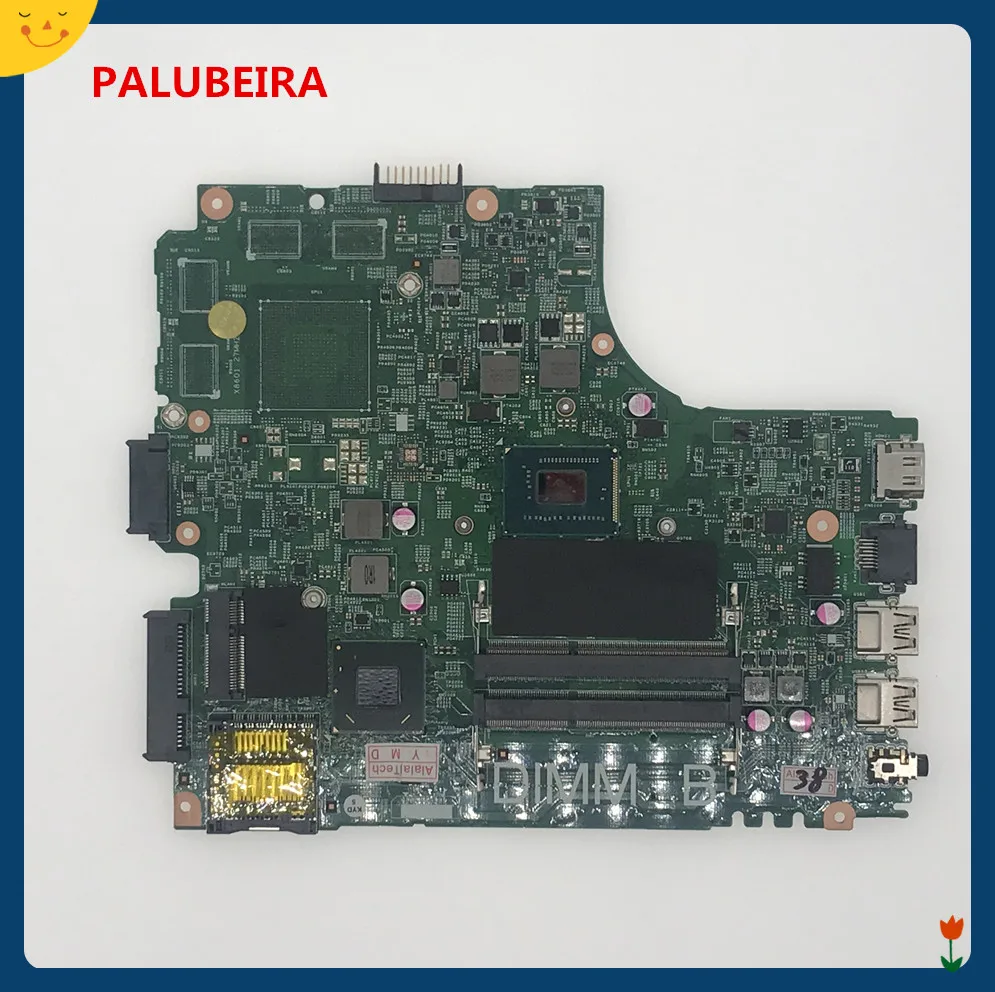 PALUBEIRA CN-0PTNPF 0PTNPF для DELL INSPIRON 3421 5421 Материнская плата ноутбука SR10A 1017U материнская плата 12204-1 DNE40-CR PWB: 5J8Y4