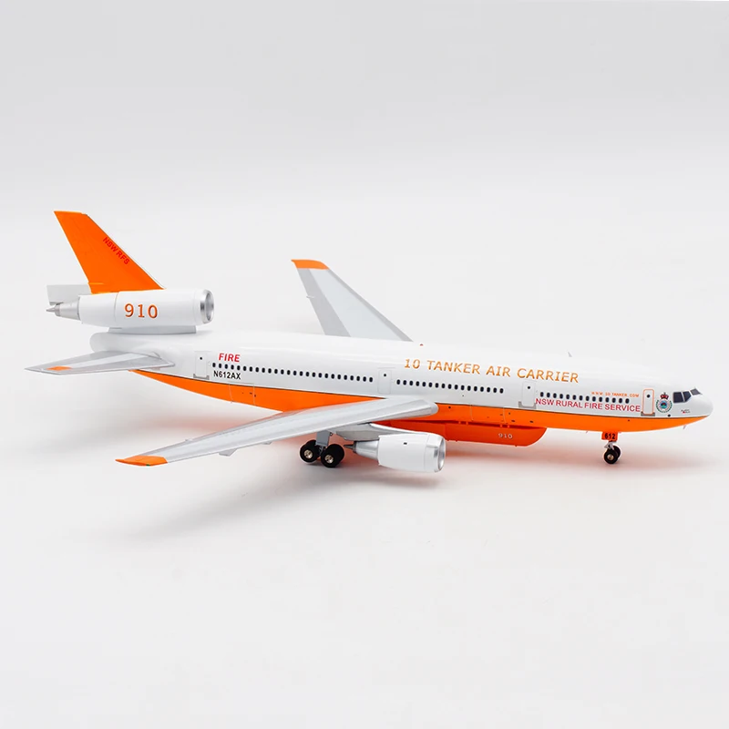 27 см 1:200 весы дугласова DC-10-30 N612AX сельская пожарная Услуги авиакомпаний литья под