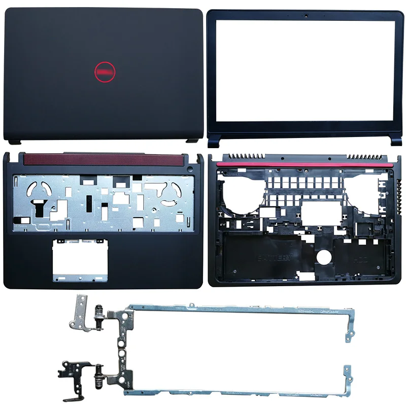 Задняя крышка для ноутбука DELL Inspiron 15P 5576 5577 7000 7557 7559/Передняя панель/Упор