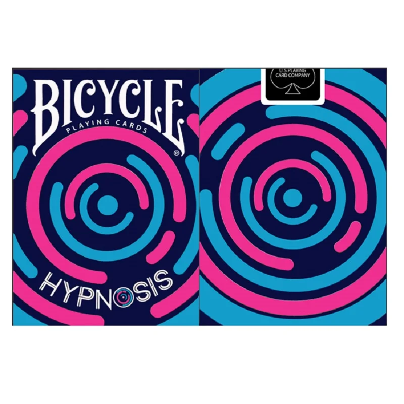 

Bicycle Hypnosis v2 Playing Cards USPCC Cardistry Deck Poker Size Card Games Magic Tricks Props for Magician