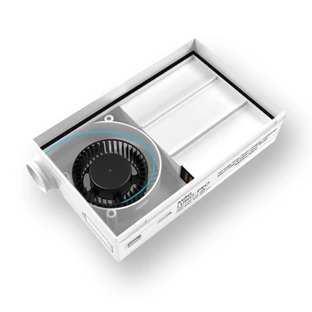 

Rechargeable Electrical Air Purifying Reusable Portable Air Purifier with HEPA Filter for Home Outdoor Sports