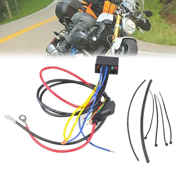 

Motorcycle Handle Fog Light Control Smart Relay For-BMW F750GS F850GS R1200GS ADV Adventure