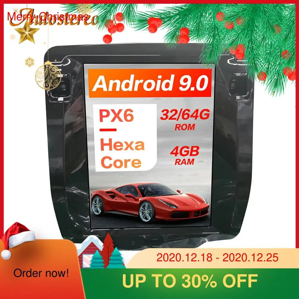 Для Maserati QP Quattropo Tesla стиль Android 9 0 64G 4G Автомобильный GPS навигация авто радио