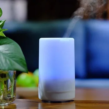 

5V 70ml Air Humidifier Essential Oil w/ LED Light f/ Bedroom Baby Room
