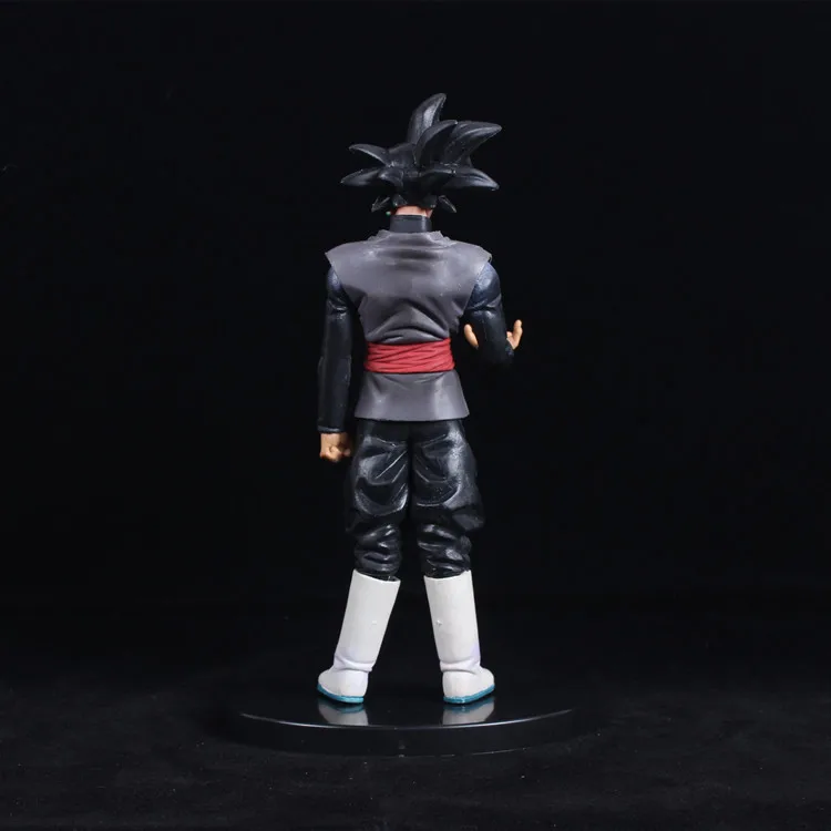 

Dragon Ball Super Soldier DXF Black Goku Anime Garage Kit Model PVC Ornaments Boxed Toy