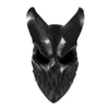 Halloween Cosplay Mask Death Demon Masks Latex Slaughter To Prevail Kid of Darkness Mask ► Photo 3/6