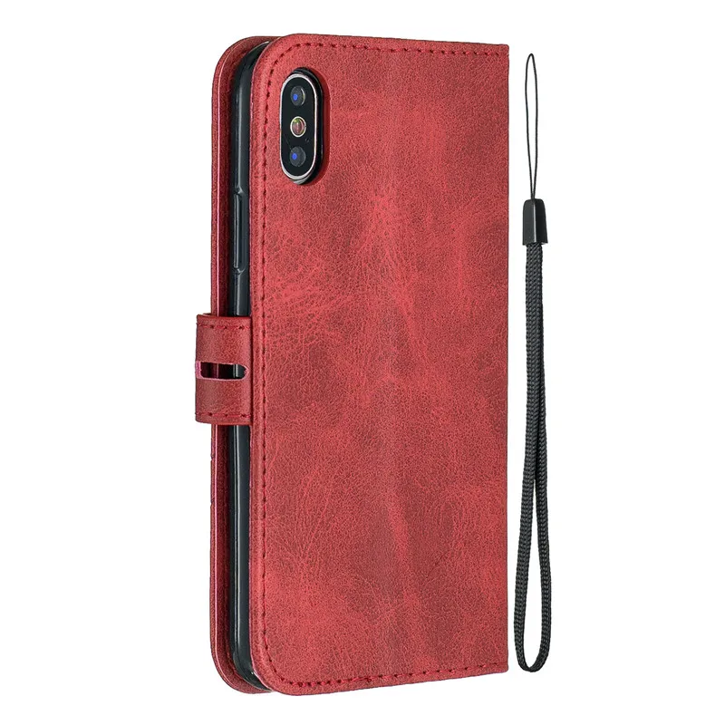 Xr Etui On for iphone X XS Max XR 10 케이스 i 전화 X iphonex SE 8 7 12 11 13 Pro 14 케이스 지갑 자기 가죽 커버 플립 Coque