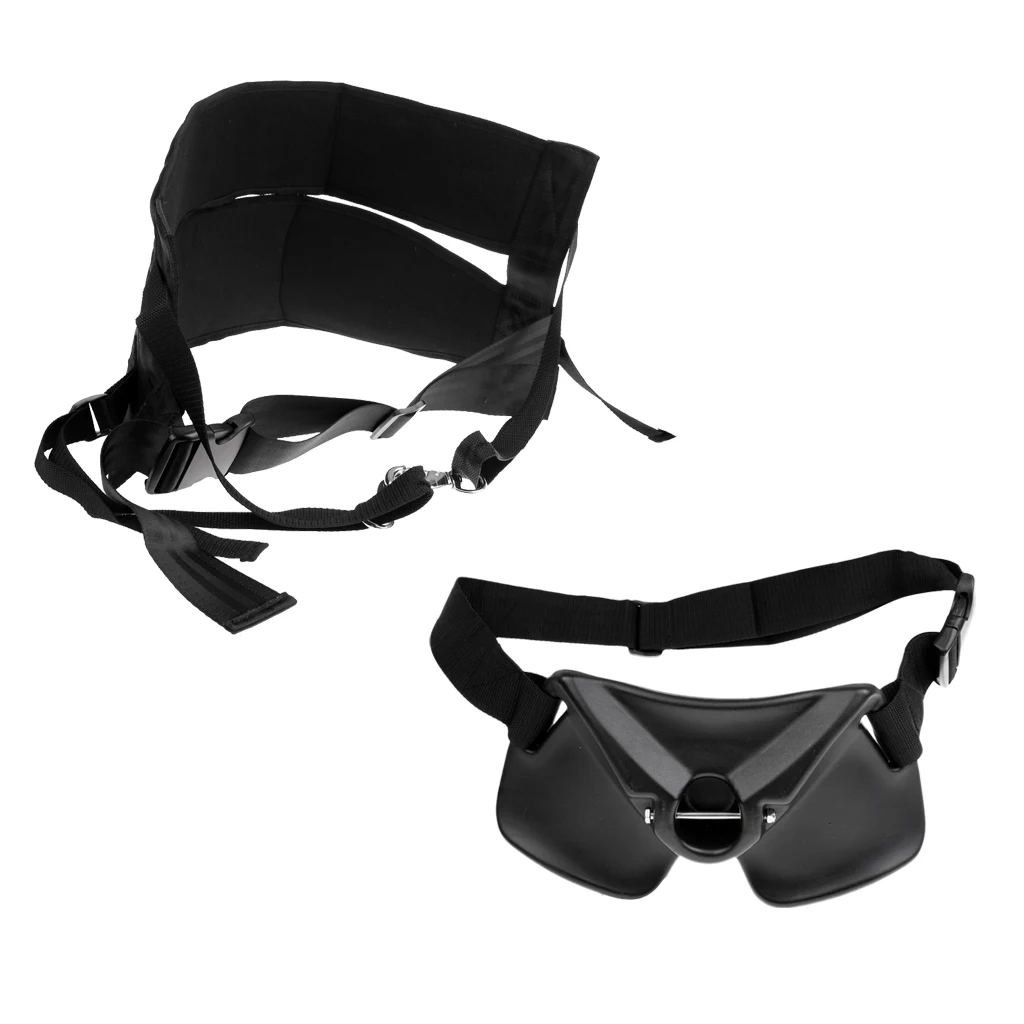 

Offshore Fishing Harness & Standing Up Fighting Belt Waist Gimbal Rod Holder