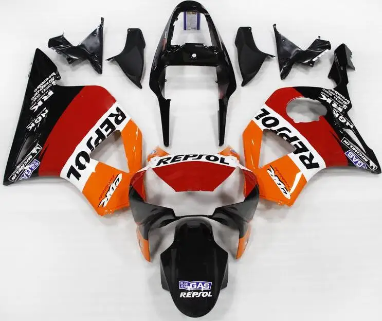 Мотоциклетный обтекатель ABS комплект для Honda CBR900RR CBR954RR 954 2002 2003 02 03 954RR обтекатели ABS Пластик Горячая Repsol