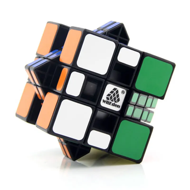 Brinquedos para o Menino Witeden Wormhole Cubo Mágico 334 Velocidade Profissional Neo Quebra-cabeça Kostka Antistress v3 3x3x4 11 cubo mágico velocidade profissional neo cubo quebra-cabeça
