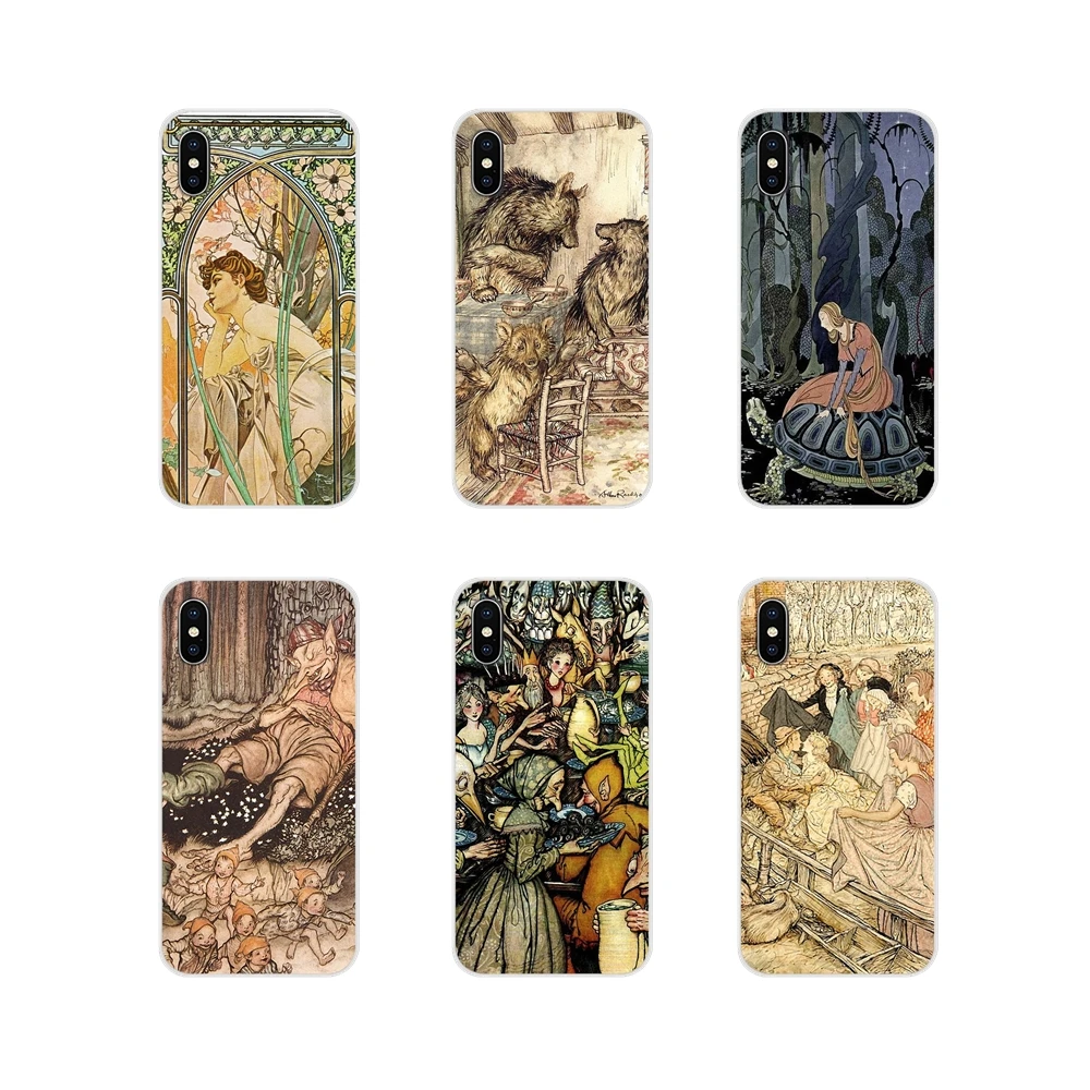 For Oneplus 3 5 6 7 T Pro Nokia 2 8 9 230 2.1 3.1 5.1 Plus 2017 2018 art poster ALPHONSE MUCHA Silicone Phone Shell Case | Мобильные