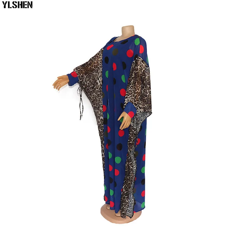 Print African Dresses For Women Dashiki Summer Plus Size African Dress Ladies Traditional Africa Clothing Fairy Dreams 2pcs set 33