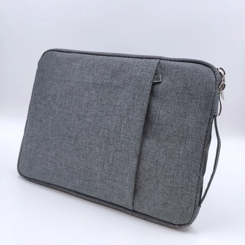 Чехол-сумочка для Teclast X4 11,6 дюймов, сумка на молнии, чехол-сумка для Teclast X3plus 11,6 дюймов, чехол для планшета+ подарок - Цвет: L-Dark Gray-gift