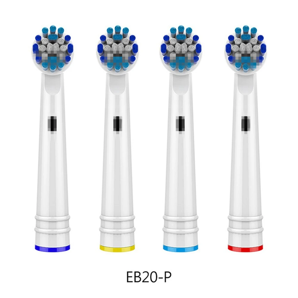 

4pcs/Lot Replacement Toothbrush Heads For Oral B Whitening Toothbrush Heads Braun Electric Toothbrush Head For Oral B Toothbrush