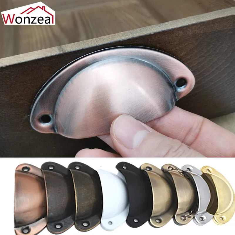 2 шт./лот винтажные ручки для шкафа мебельные дверного ящика мебельная фурнитура