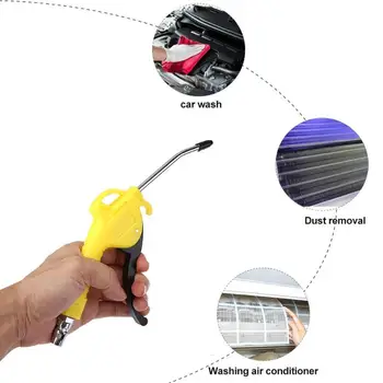 

Air Blow Spray Gun Pistol Trigger Cleaner Compressor Dust Blower Remover Dust Clean Tools Car Washer Sprayer Air Blow Gun