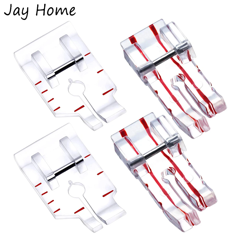 1/4 Seam Allowance Quilting Presser Foot Attachment for Elna Sewing