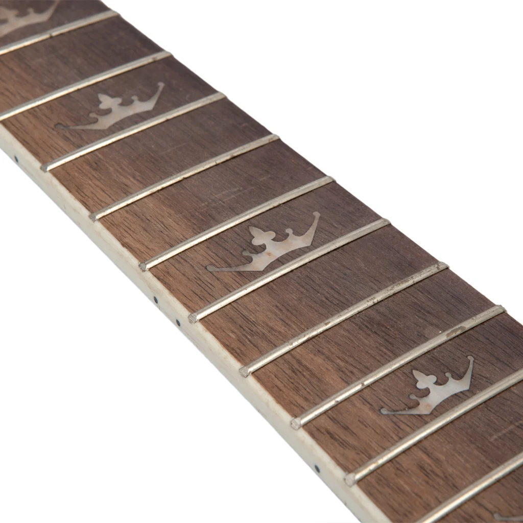 Guitar Neck Fretboard Wooden for 41'' Acoustic Folk Guitar Parts Replacement