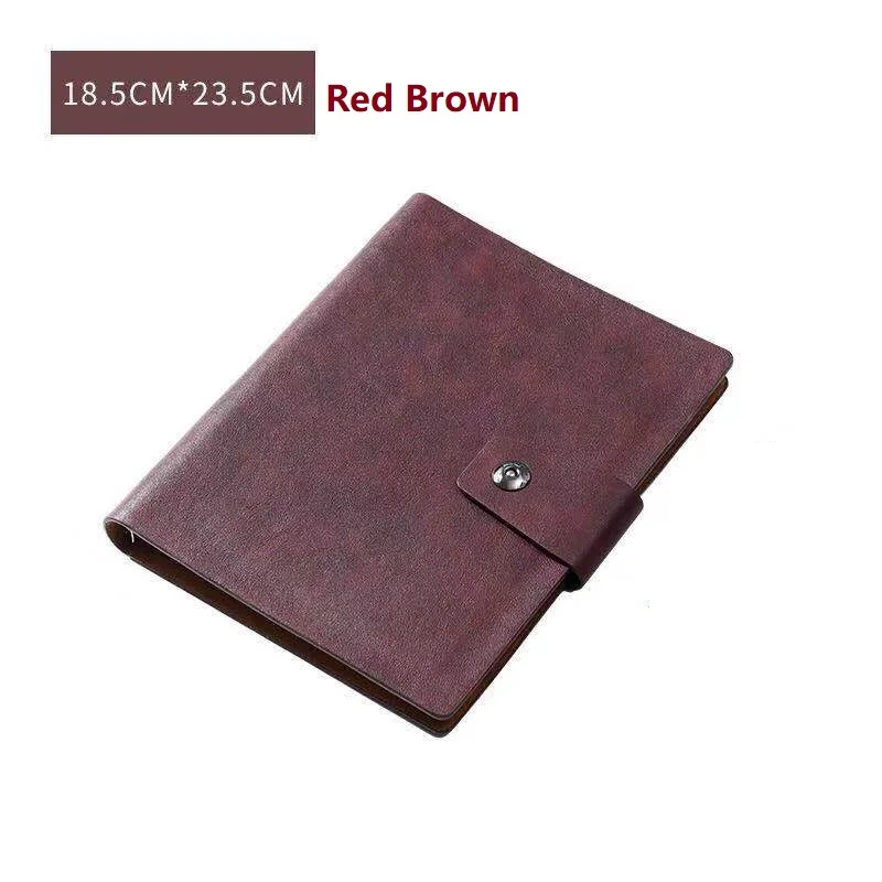 В деревенском стиле из искусственной кожи чехол A5 Размеры Smart многоразовые