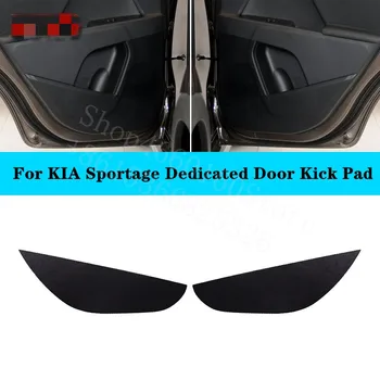 

Puou high quality For KIA Sportage 4pcs Car Inside Door Cover Pad Scratch Protection Anti Kick Pad Car Interior Accessories