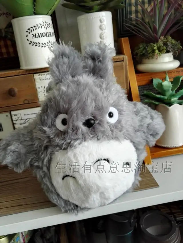 Оригинальная студийная игрушка Miyazaki GHIBLI Totoro 10 дюймов милые мягкие плюшевые