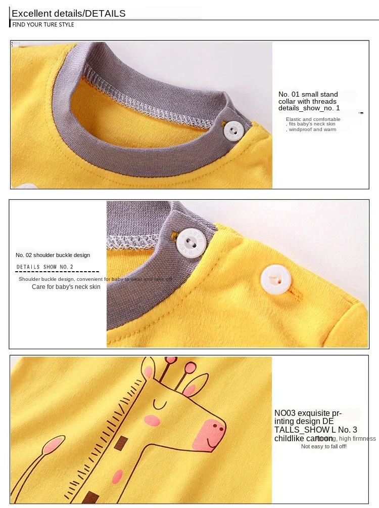 Menino e Menina Dinossauro dos Desenhos Algodão Verão Bebê Crianças Shorts Macios Terno T-camisa Todder Animados Roupas Bonitos 2020 15 2020 algodão verão bebê crianças shorts macios