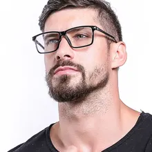 TR90 синий свет блокирующие очки мужские компьютер и мобильный телефон анти-голубые легкие очки модные очки с оправой RX342