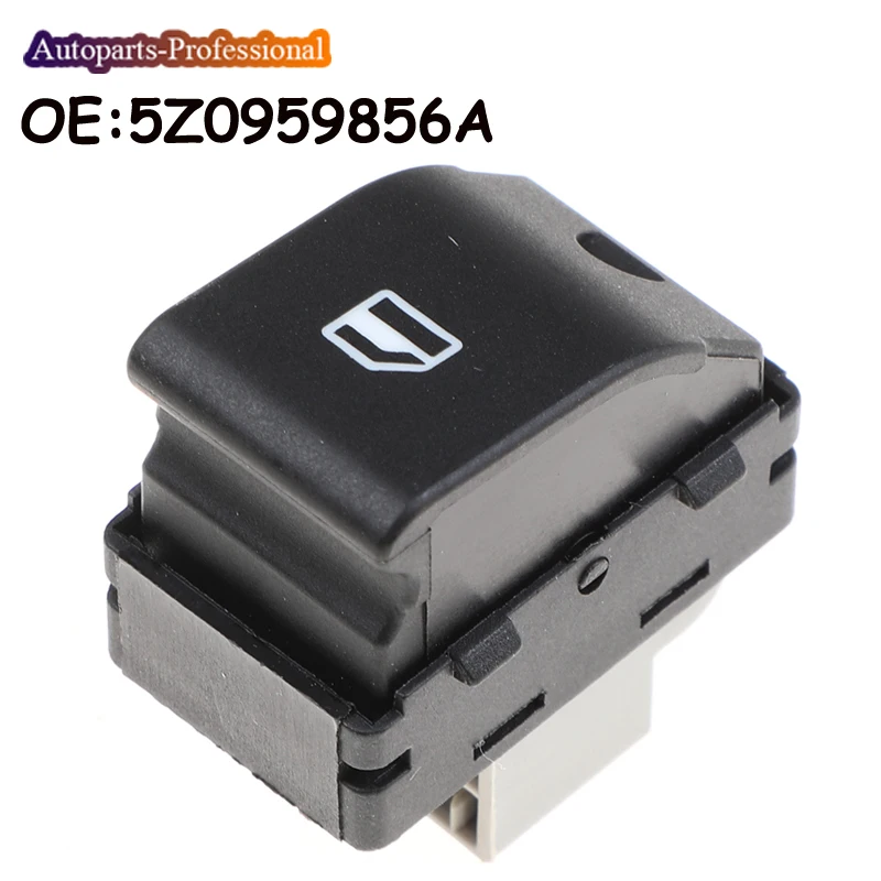 Nuovo Pulsante Interruttore Alzacristalli Elettrici Accessori Auto Per Vw Fox 5Z1 5Z3 5Z4 2005-2011 5Z0959856A
