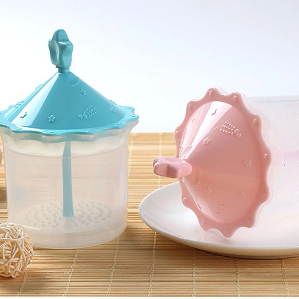 Shower gel cleanser bubbler C0351 Soft Sponge Durable Girls Cosmetic Tools Practical