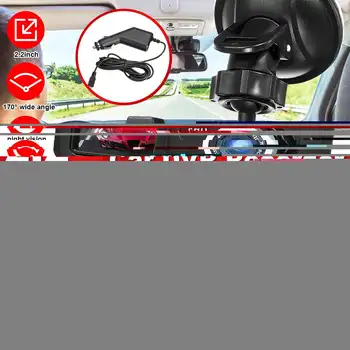 

2.2" 1080P Car DVR Automatic Vehicle Video Recorder Auto Car Dash Cam Dashcam 180 Degrees Night Vision Loop Recording